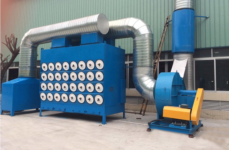 焊煙除塵器 定制濾筒除塵器在工業環保中的關鍵作用